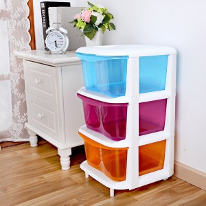 Children-three-drawer-storage-cabinets-baby-bedroom-font-b-clothes-b-font-locker-transparent-plastic-drawers