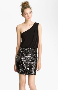 black-one-shoulder-dress-juniors